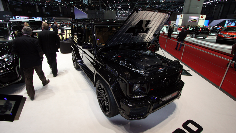 Illustration for article titled These Are The Worst G-Wagens At The Geneva Motor Show